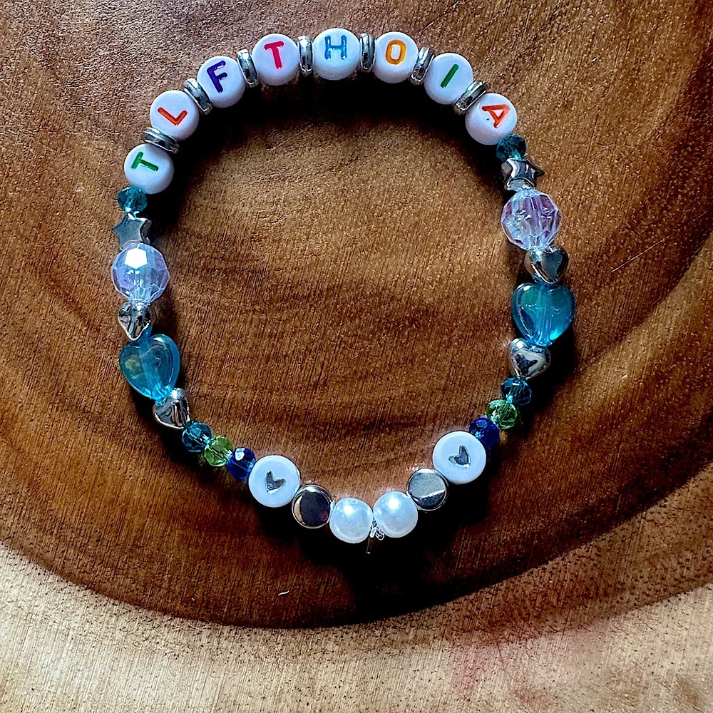 5 for $20 Taylor Swift Friendship Bracelet
“To Live For The Hope Of It All”